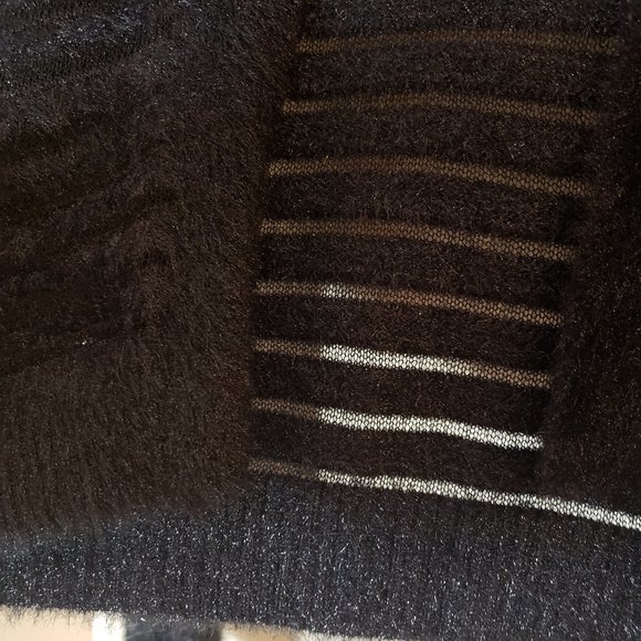 NWT Calvin Klein Black Shrug - Picture 5 of 7